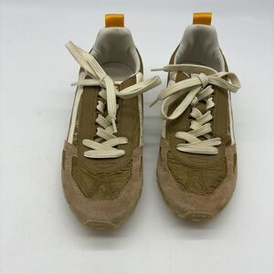 Oncept Toronto Olive & White Runner Sneakers